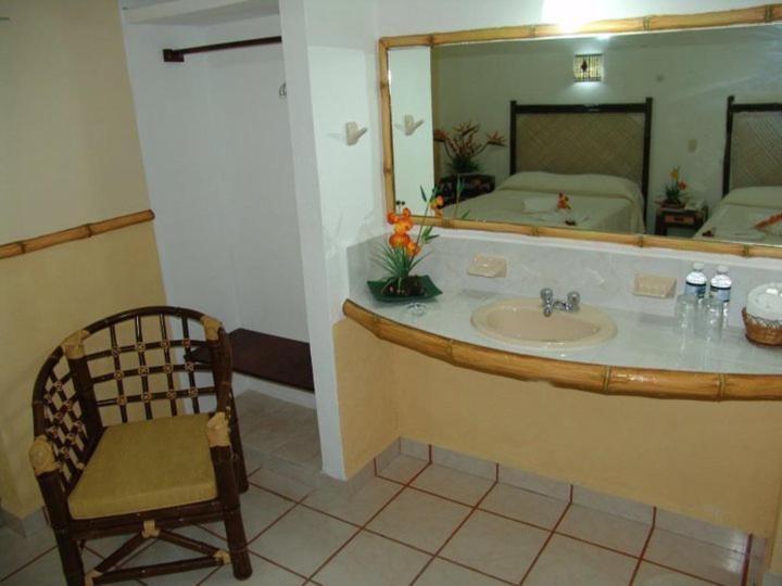 Hotel Bambu Campeche Zimmer foto